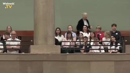 BOSAK & MENTZEN NAROBILI DYMU W SEJMIE! WGNIETLI TUSKA Z KOSINIAKIEM W SIEDZENIE!