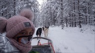 Samochodem do Wioski Mikołaja w Finlandii