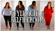 PLUS SIZE HAUL  MIERZYMY STYLIZACJE & SELFIEROOM PO RAZ DRUGI