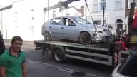 Mojego samochodu nie zabierzecie!