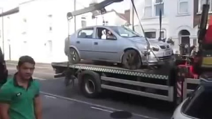 Mojego samochodu nie zabierzecie!