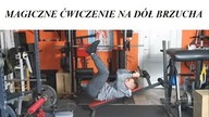 MAGICZNE ćwiczenie na DÓŁ BRZUCHA