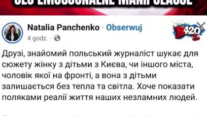 Duda dał jej obywatelstwo Polski.  Groziła nam akcjami sabotażowy mi, które później się wydarzyły.  mp4 686x432