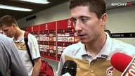 Robert Lewandowski: Wygraliśmy pewnie i zasłużenie