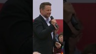 Trzaskowski parodiuje Beatę Szydło