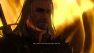 Wkurzona Yennefer wyrzuca Geralta przez portal do jeziora
