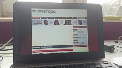Wayback Machine - CBS Europa  (15. 07. 2016)