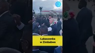 HIT! Łukaszenka w Zimbabwe powitany TANECZNIE #shorts