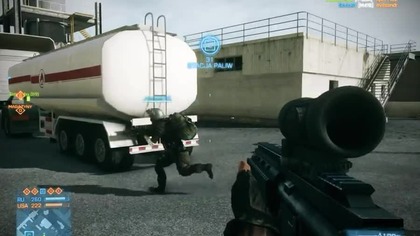 [BF3] Battlefield 3 Ultra Settings #01
