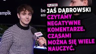 JAŚ DĄBROWSKI o byciu tatą i hejcie w internecie