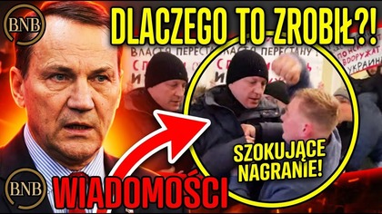 Doszło Do NAJGORSZEGO - Sikorski GRZMI Po Ataku Na Polaka