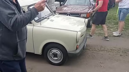 Majówka z Klasykami odc.  7 Odjazd kolejnego Trabanta