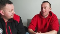 02. 03. 2023r Rozmowa z żołnierzami.  Jak wyglądała służba w ostatnich latach.  Postępowanie przełoż
