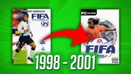 KTO BYŁ NA OKŁADKACH GIER FIFA? 1998-2001