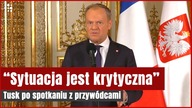 Pilne oświadczenie Tuska po szczycie w Paryżu.  Europa straciła wszelkie iluzje | Gazeta.pl