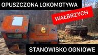 OPUSZCZONA LOKOMOTYWA/ STANOWISKO OGNIOWE/ OKOPY