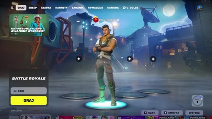 Zagrajmy w Fortnite