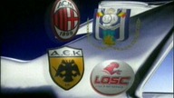 Champions League 06/07.  AEK Ateny - Lille 1:0