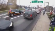 Rowerzyści kontra drogowy agresor