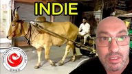 Zgubiłem sie na slumsach w Indiach w nocy