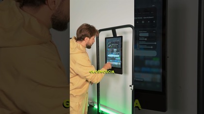 Po co DOTYKOWY EKRAN na SIŁOWNI? 