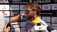 Adam Skórnicki przed meczem w Toruniu - 29.06.2018r.