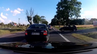Omijanie korka pod prąd kończy się wypadkiem