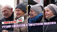 O czy marzą emeryci na święta?