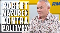 Ryszard Petru szczerze o wieku emerytalnym i 300 plus - Robert Mazurek kontra politycy.