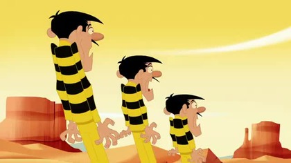 Daltonowie(Les Daltons)odc 3