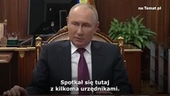 Władimir Putin przerwał milczenie po śmierci Prigożyna.  Tak go pożegnał
