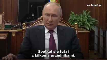 Władimir Putin przerwał milczenie po śmierci Prigożyna.  Tak go pożegnał