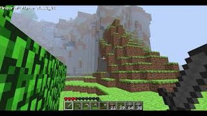 Minecraft Alpha: 1. 1. 2_01 - problemy przy oknie.  odc. 11