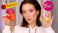 Nowa Kolekcja Bell Spring Sounds z Biedronki - Co Warto Kupić? Neonowe Eyelinery & Inne