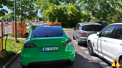 niesamowite gnębienie typowych kierujących z Aignera, vol.  2 - reupload (1080p 30fps H264-128kbit AAC-polski)