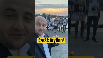 CZEŚĆ #GRYFINO #DariuszMatecki