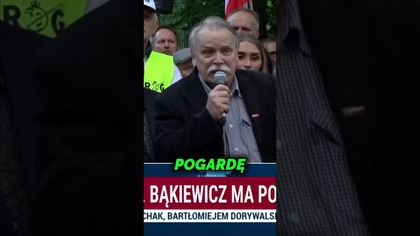 Czy niemiecka policja czuje bezkarność? Mocne słowa Bąkiewicza.