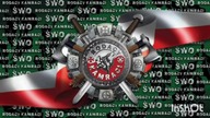WIEC PROPOLSKI I ANTYWOJENNY W KATOWICACH - WOJCIECH OLSZAŃSKI I MARCIN OSADOWSKI (PARTIA RODACY KAM