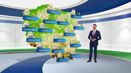 Prognoza pogody na TVN Meteo (20. 04. 2023)