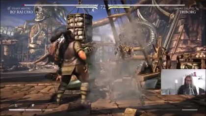CHWILA PRZERWY (Mortal Kombat X) #shorts #shortvideo #mortalkombat #gaming #ps4 #letsplay #fatality