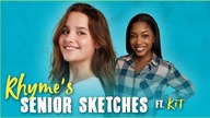 Rhyme & Kit | Senior Sketches: Jules and Gabby Morrison