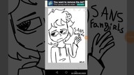 A legular sans fangirl