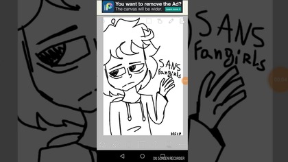 A legular sans fangirl