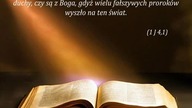 Strzeżcie się fałszywych nauczycieli