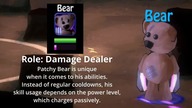 Project: Eon - Introducing Patchy Bear