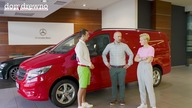 591. Nowe auto DiD - Mercedes VITO 114 / New DiD car - Mercedes VITO 114