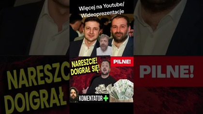 Afera Korupcyjna na Ukrainie! Nowe Fakty! Zełeński Wyjeżdża z Kraju!