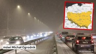 Uwaga kierowcy! Jazdę na drogach będą utrudniały śnieg, deszcz oraz gołoledź.  Alert IMGW [KSTV Info