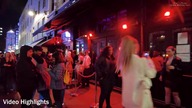 Halloween Night Walk in London Central London Night Walk [4K] (1)