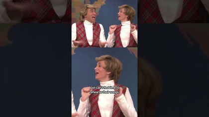 SNL Hilarious Character Break on Weekend Update